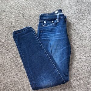 AG Adriano Goldschmied Aubrey Skinny Straight Leg